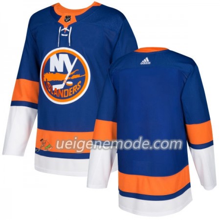 Herren Eishockey New York Islanders Trikot Blank Adidas 2017-2018 Royal Authentic